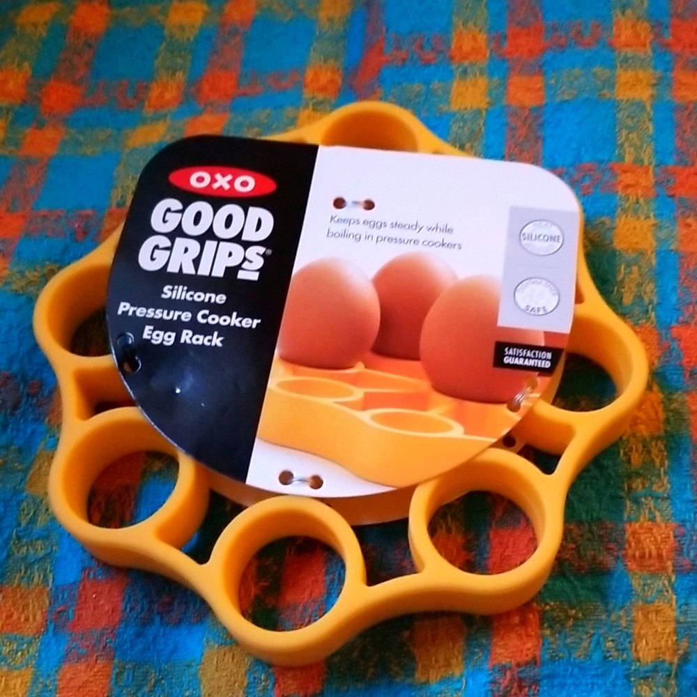 Oxo Good Grips Silicone Pressure Instapot Cooker egg rack